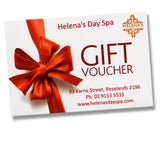 Helena's Day Spa Gift Voucher