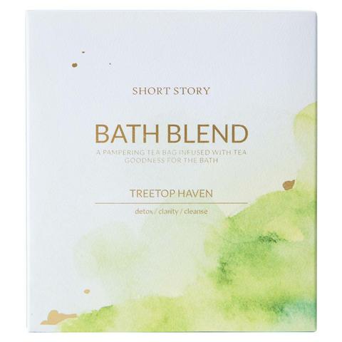 Short Story Bath Blend - Tree Top Haven