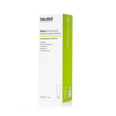 Medik8 Beta Moisturise - for Oily skins