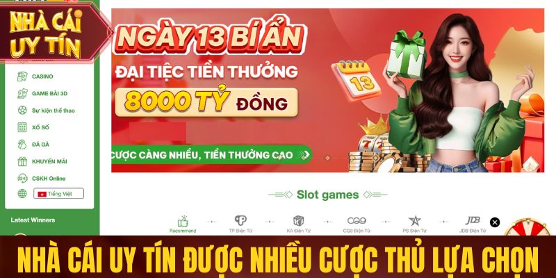 8xbet - Điểm Đến Cá Cược Trực Tuyến Với Hiệu Suất Ấn Tượng 8xbet - Nhà cái uy tín được nhiều cược thủ lựa chọn