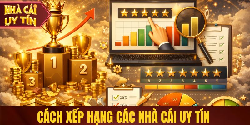 Top Nhà Cái Cá Cược Uy Tín Phù Hợp Chơi Lâu Dài Tại Việt Nam Cách xếp hạng các nhà cái uy tín theo hệ thống bài bản