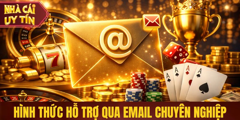 Thông Tin Liên Hệ Nhà Cái - Hỗ Trợ 24/7, Phản Hồi Nhanh Hình thức hỗ trợ qua Email chuyên nghiệp
